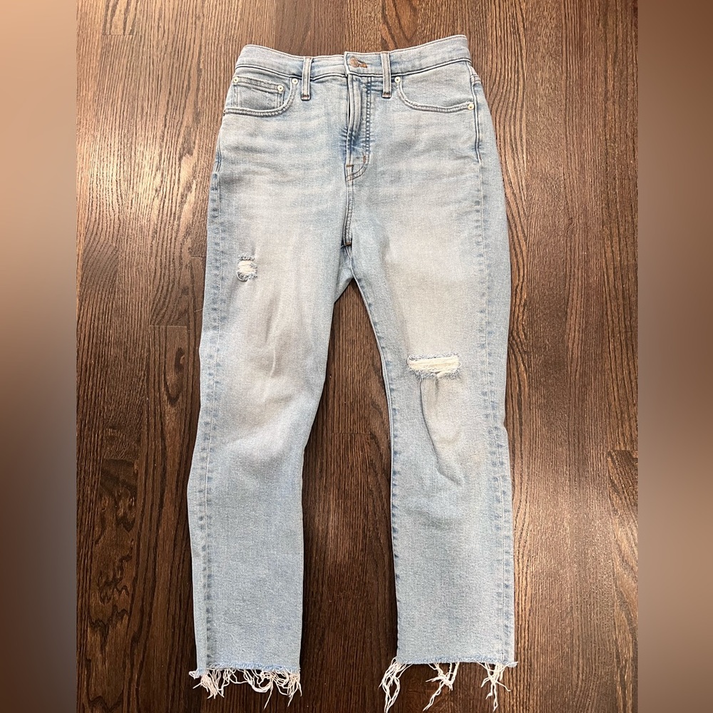 Madewell The Perfect Vintage Jean